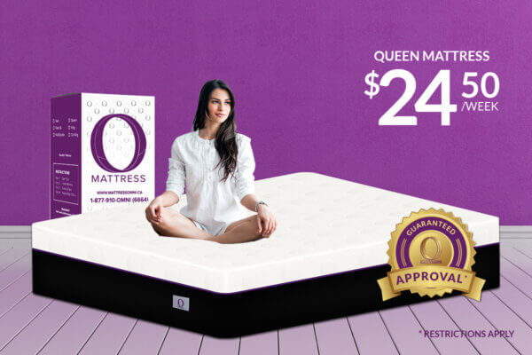 Queen "O" Mattress-Platinum