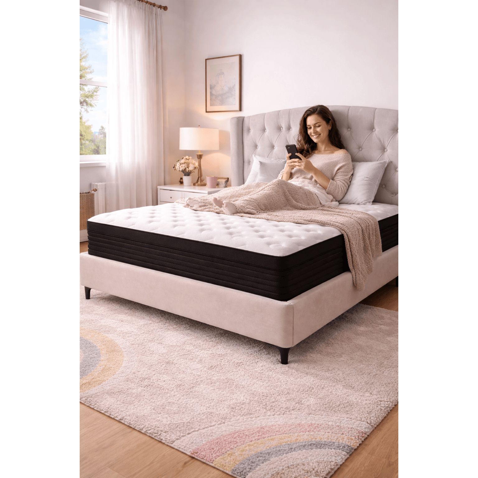 The Omni Mattress - King Size The Omni Mattress - King Size